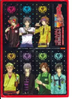 『DGS響』テラ7MENブックマーカー／いわさき砂也