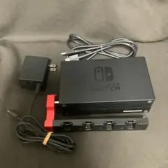 ジャンクNintendo Switch 有機ELモデル ドック ブラック - メルカリ