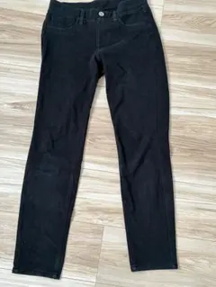 Navy ストレッチスキニー　ブラック　S