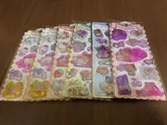 正規品　ウォーターinシール　サンリオ　6点セット