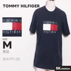 美品 TOMMY HILFIGER トップス Tシャツ　半袖　ロゴプリント