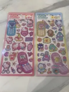 国内正規品　平成はっぴーフォン　サンリオキャラクターズ　ハローキティ　セット