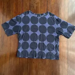UNIQLO x marimekko ドット柄 半袖Tシャツ XXSのサムネイル