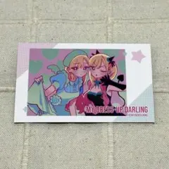 着せ恋 インスタントフォト風カード ポップアップ