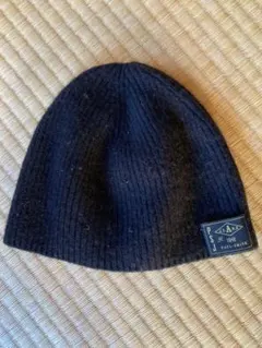 ポールスミス ニット帽 ブラック