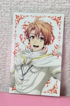 アイナナ 和泉三月 ムビナナ 入場者特典 アイドルメッセージカード