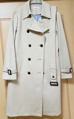 ORIHICA RHYMEダブルブレストトレンチコート