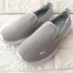 【23cm】プーマ ユニセックス スリッポン フレックス エッセンシャルプーマ