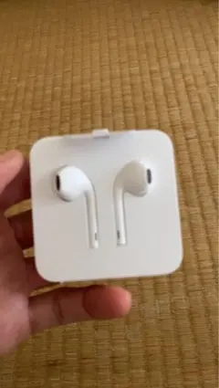 アップル　iPhone付属 純正イヤホン④