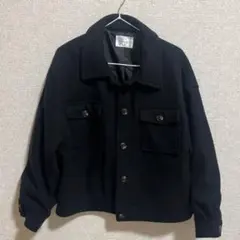 C.O.L.Z.A ジャケット　アウター　 Mサイズ 黒　ブラック