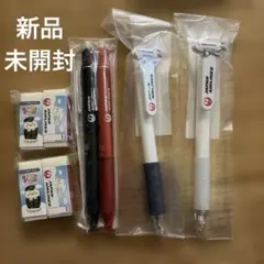 【JAL しろたん ボールペン 消しゴム 文房具セット】