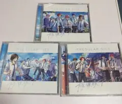 いれいす IRREGULAR DICE 放課後アーカイブ CD 3枚セット