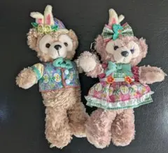 シェリーメイ ShellieMay マスコット/バッジ イースター（2015） Disney シェリーメイ ぬいぐるみバッジ ダッフィーのイースター