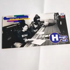 H Jungle with t 「WOW WAR TONIGHT」シングルCD