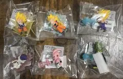 ドラゴンボールZ　フィギュアキーホルダー Vol.1 ＆ Vol.2　6種セット