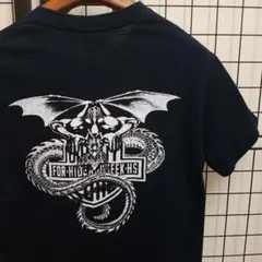 Hide&Seek Harley Sampling Back Print Tee