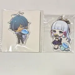 オバレク カイゼ アクキー 2点セット - メルカリ