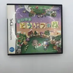 NO.555　NINTENDO　DS　おいでよどうぶつの森