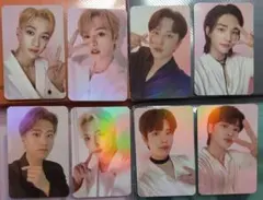 straykids NACIFIC ホログラム　8枚セット フォトカード