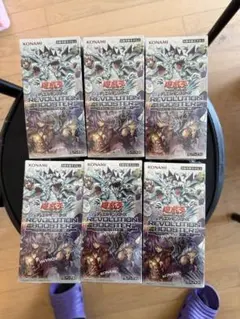 遊戯王 OCG トゥーン・ウィッチクラフト 6BOX 【シュリンク付き未開封