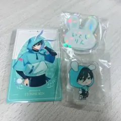 ブルーロック 缶バッジ 冬のお出かけ 糸師 凛 セット ⑤ ブルーロック 糸師凛がいっぱいセレクション「缶バッジセット」7