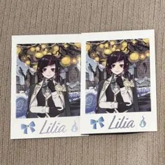 ツイステ ツイステ展 ランダムカード　リリア