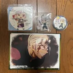 鬼滅の刃　缶バッジ　アクキー　キャンバスボード　コースター　スイパラ　ローソン