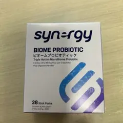 syn-rgy ビオームプロビオティック 28スティックパック - メルカリ