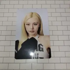 ITZY TUNNEL VISION ランダムトレーディングカード チェリョン - メルカリ