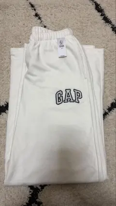 GAP ホワイト スウェットパンツ XS