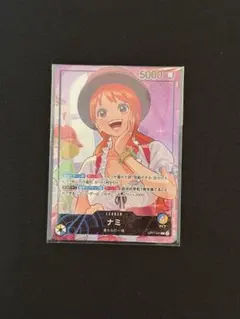 ワンピースカードゲーム オフィシャルプレイマット&カードセット　ナミ