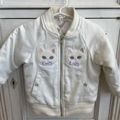 エニィファム　アウター　ジャケット　猫　90cm any FAM