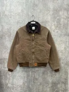 最終価格00s Carhartt サンタフェジャケット J14 CHT Sサイズ - メルカリ