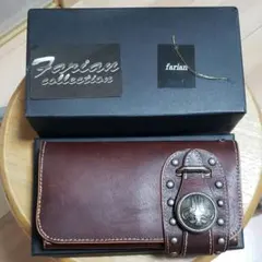 THE FLAT HEAD STOCKBURG 二つ折り財布 スタッズ - メルカリ