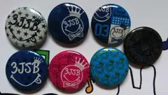 三代目 J Soul Brothers 缶バッジ 7個 セット