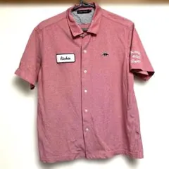 【rough & swell】半袖シャツ（Lサイズ/赤）