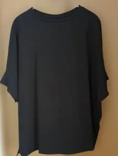 ブラック ドルマンスリーブ Tシャツ