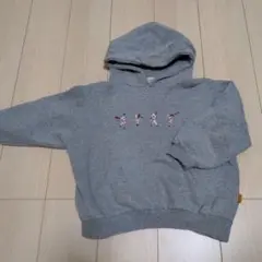 韓国　海外子供服　ベースボールパーカー　スウェット