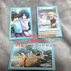 ガンダムseed freedom