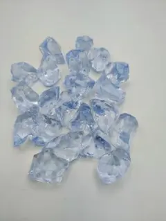 琉球ガラスカレット スカイブルー小粒35g - メルカリ