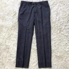 【極美品✨】INCOTEX グレンチェック Super100 スラックス 現行