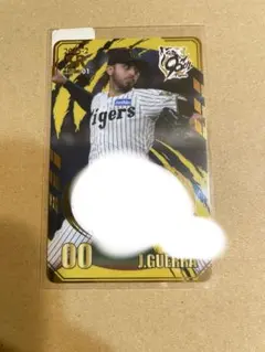 阪神 オンサイトカード SR ゲラ 直筆サイン