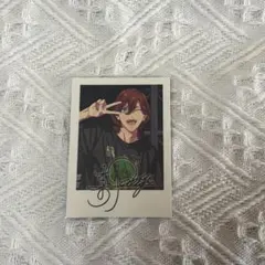 うたプリ タブナイ 入場特典 インスタントフォト チェキ 嶺二