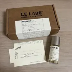 ルラボ アナザー13 LE LABO another13