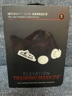 TRAINING MASK 20 サイズS ブラック