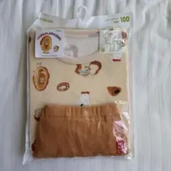 ユニクロ×パンどろぼう パジャマ 半袖　100のサムネイル