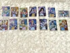 ホロライブ　ウエハース　カードセット