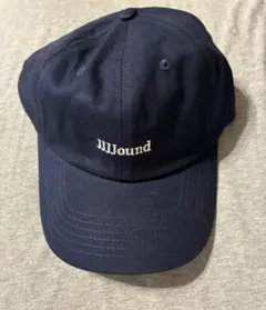 JJJJound ベースボールキャップ ネイビー