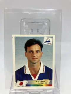 PANINI France 1998 呂比須ワグナー 日本代表 #530 シール