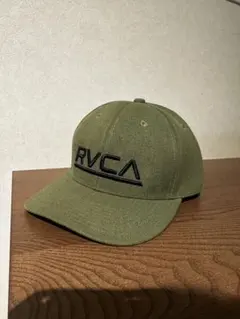 RVCA キャップ オリーブ